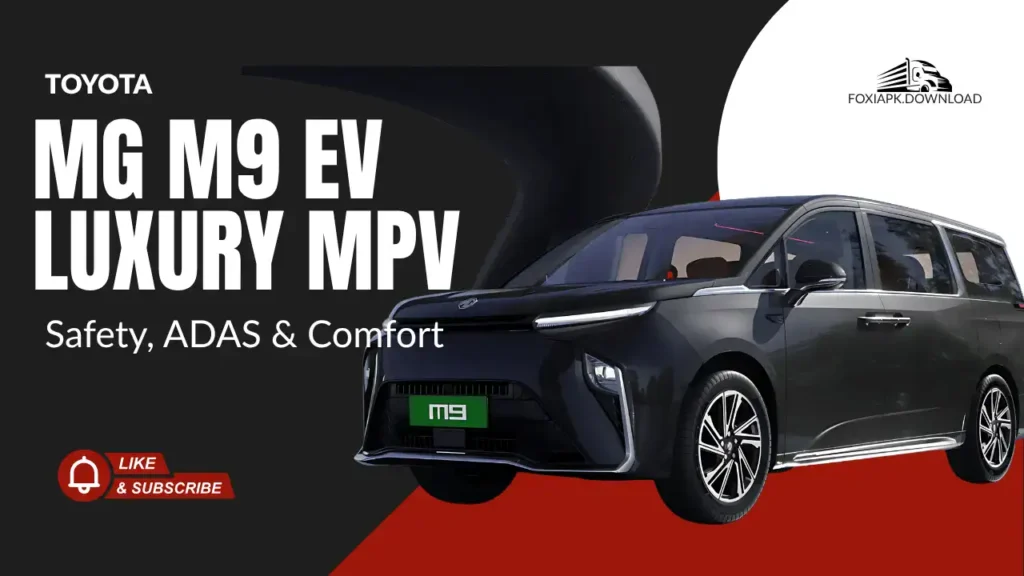 MG M9 electric luxury MPV India launched at ₹69.90 lakh