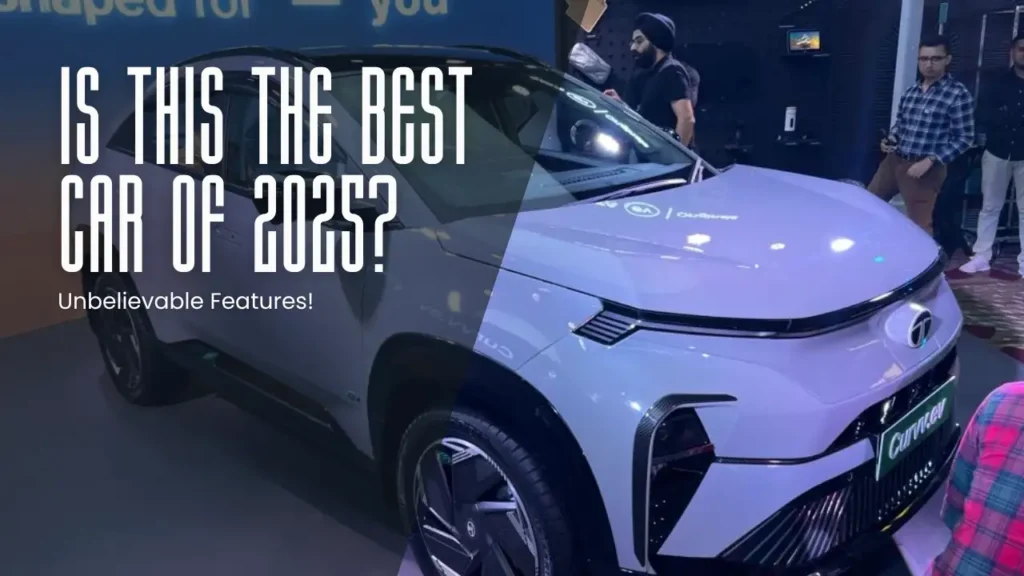 Tata Curvv EV SUV 2025 लॉन्च, फीचर्स और प्राइस