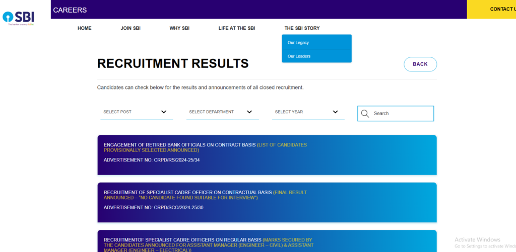sbi po prelims admit card